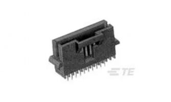 5-104071-1 Connectors 10 POS HDR VERT SINGLE ROW