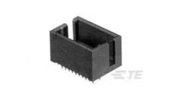 5-104076-2 Connectors 60 SYS50 HDR DRST SHRD W/SL SN