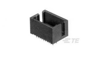 5-104076-5 Connectors 10 SYS50 HDR DRST SHRD W/SL SN