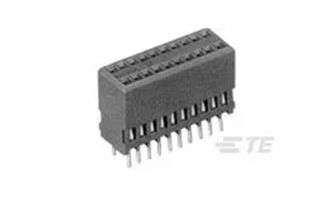 5-104078-7 Connectors 80 POS RECEPT VERT DUAL ROW