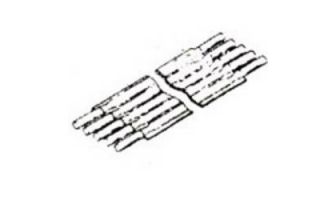 5-1437144-9 FFC/FPC Jumper Cables FSN-23A-6=NOMEX FS STD