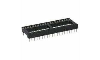 5-1437537-7  IC & Component Sockets 18 PIN DIP