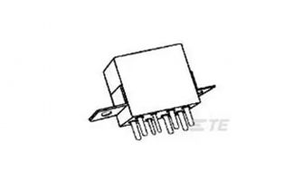 5-1617758-4 Industrial Relays RELAY DPDT 5A 48VDC HERM