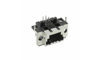 5-1761185-1 Modular Conn/Ethernet Conn 4 SDL SE GRND RCPT ASSY