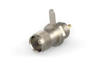 5-1814804-3 TNC BHSkt + Tag 75Ohm Nickel Gold Pltd