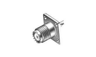 5-1814816-1 Connectors Pnl Skt 4H Nickel Pltd
