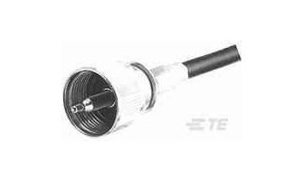 5-1814818-1 M-UHF Str Plg Hex Nickel Pltd RG58C/U