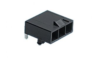 50-36-1747 MiniFit Jr RA SRPeg Tin 5Ckt Glow Wire