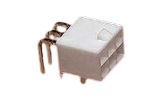 50-36-1796 MiniFit Jr RA DR/ Pegs 30 V-0 10 Ckt
