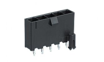50-36-1809 MiniFitJrHdr Vt SR WPgs Sn V0 3Ckt GWHF