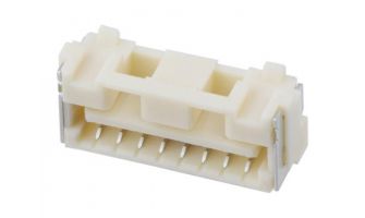 502386-0870 1.25 W/B Sgl R/A Rec Assy 8CktEmbsTpPkg
