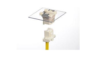 503395-0710 1.5 W/B SGL SMT BTM Entry 7Ckt ETP Beige