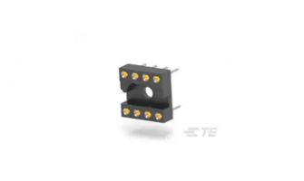508-AG11D-ESL-LF IC&Component Sockets 8 POS DIP CLSD FRM