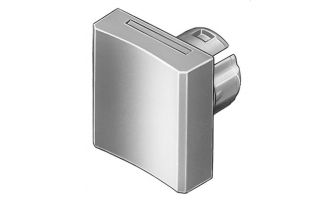 51-954.2 CAP PUSHBUTTON SQUARE RED