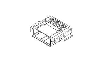 51112-1500 2.50mm (.098) Pitch Wire-to-Wire Plug Housing