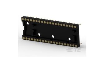 540-AG10D-ES IC & Component Sockets 40 PIN IC SOCKET GLD