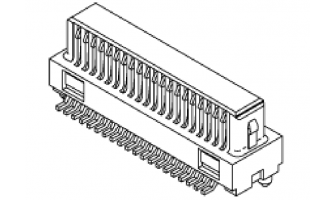 54552-8016 Connectors 0.4 B-TO-B RA REC ASSY EMBSTP PKG