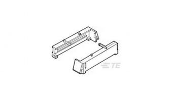 552962-3 Headers&Wire Housings STRAIN RELIEF SNAPIN CHAMP
