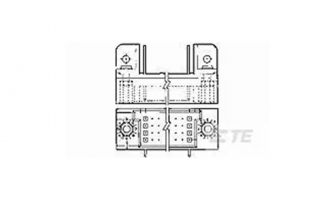 5533286-5 High Speed/Modular Conn ASSY PIN RIGHT ANGLE HDI LEAD-