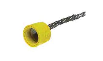5630M MAX-LOC/Watertite Cord Grips, 1/2" NPT, Straight Male, Body Size F2, Cable Diameter 7.88-9.40mm (.310-.370")