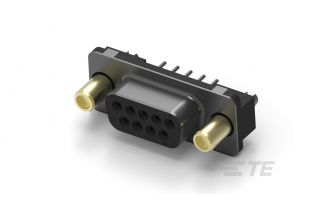 5750678-1 D-Sub Standard Connectors DB-9 VERT RCPT