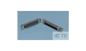 5787083-5 D-Sub Standard Connectors 50 50SR R/A REC RDSN