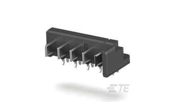 5787141-1 Power to the Board HDR R/A 5POS NI BLK