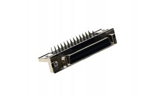 5787394-5 D-Sub Standard Connectors 50P 50SR R/A RCPT