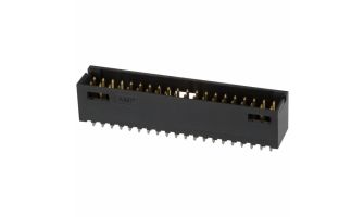 6-103168-8 Headers&Wire Housings HDR 2X20P VRT T/H