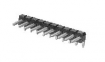 6-103329-2 Headers&Wire Housings HDR RA 1X12P .1 230/120 SN