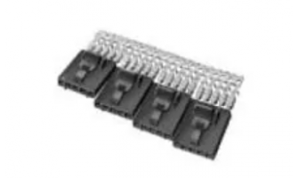 6-103644-7 18 MTE RCPT SR LATCH .100CL