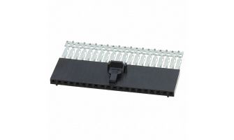 6-103645-9 20 MTE RCPT SR LATCH .100CL