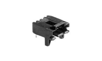 6-103672-9 LATCHING HDR SHRD 20 W/ HOLD-DN TIN CONT