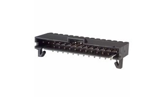 6-103673-3 LATCHING HDR SHRD 14 W/ HOLD-DN 15AU CON