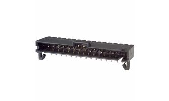 6-103673-5 LATCHING HDR SHRD 16 W/ HOLD-DN 15AU CON