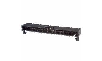 6-103904-9 LATCHING HDR SHRD 20 W/ HOLD-DN 30AU CONT