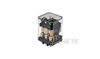 6-1393117-7 Industrial Relays 3PDT 10A 120VAC Relay Plain US