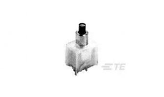 6-1437571-9 Pushbutton Switches SWITCH PB SPDT 0.137 T/H RED