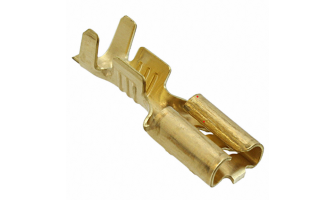 6-160430-6 Terminals RECPT 4.75 x 0.81 mm
