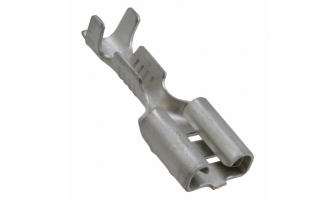 6-160432-0 Terminals FLAG 6.35 x 0.81 mm Loose Piece