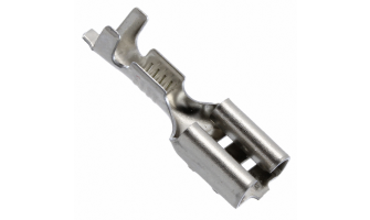 6-160432-3 Terminals RECPT 6.35 x 0.81 mm