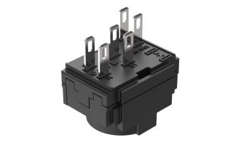 61-8420.12 CONTACT BLOCK DPST-NO 5A 250V