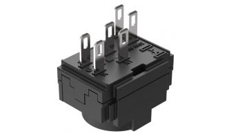 61-8470.12 CONTACT BLOCK DPST 5A 250V