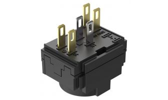 61-8470.22 CONTACT BLOCK DPST 5A 250V