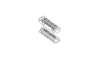 61082-124506LF BERGSTAK R4 120P REC-61082-124506LF