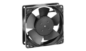 612F/2H DC Fans Tubeaxial 60x60x15mm 12VDC 19.4CFM