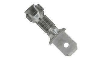 61687-2 Terminals 187 FAST TAB Loose Piece