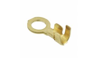 61764-1 Terminals RING 16-20 AWG #6 40000