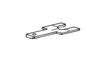 63747-1 Terminals TAB125 FASTON 020 BR