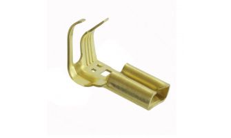 63748-1 Faston 187 FASTON FLAG REC 20-16 AWG BR